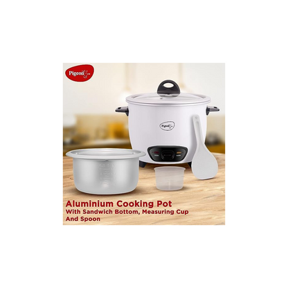 Pigeon Joy Rice Cooker | Single pot | 1 L