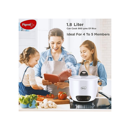 Pigeon Joy 1.8 Liter Electric Rice Cooker