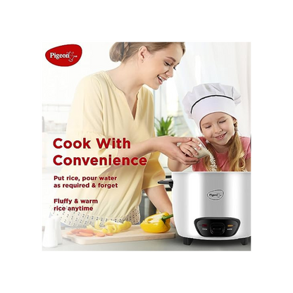 Pigeon Joy 1.8 Liter Electric Rice Cooker