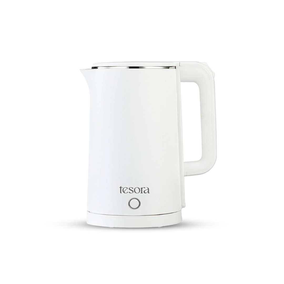 Tesora Large Premium Electric Kettle 1.8L | White