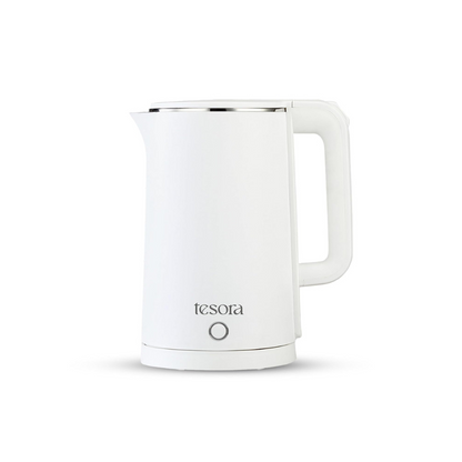 Tesora Large Premium Electric Kettle 1.8L | White