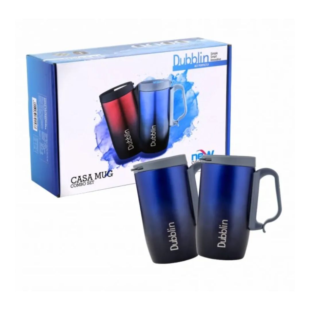 Dubllin 2 Pc. Casa Mug Set