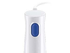 Braun MultiQuick 1 Hand Blender | 450W | Stainless Steel | Lightweight | White |