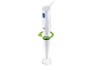 Braun MultiQuick 1 Hand Blender | 450W | Stainless Steel | Lightweight | White |