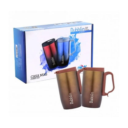 Dubllin 2 Pc. Casa Mug Set