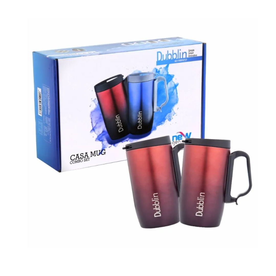 Dubllin 2 Pc. Casa Mug Set