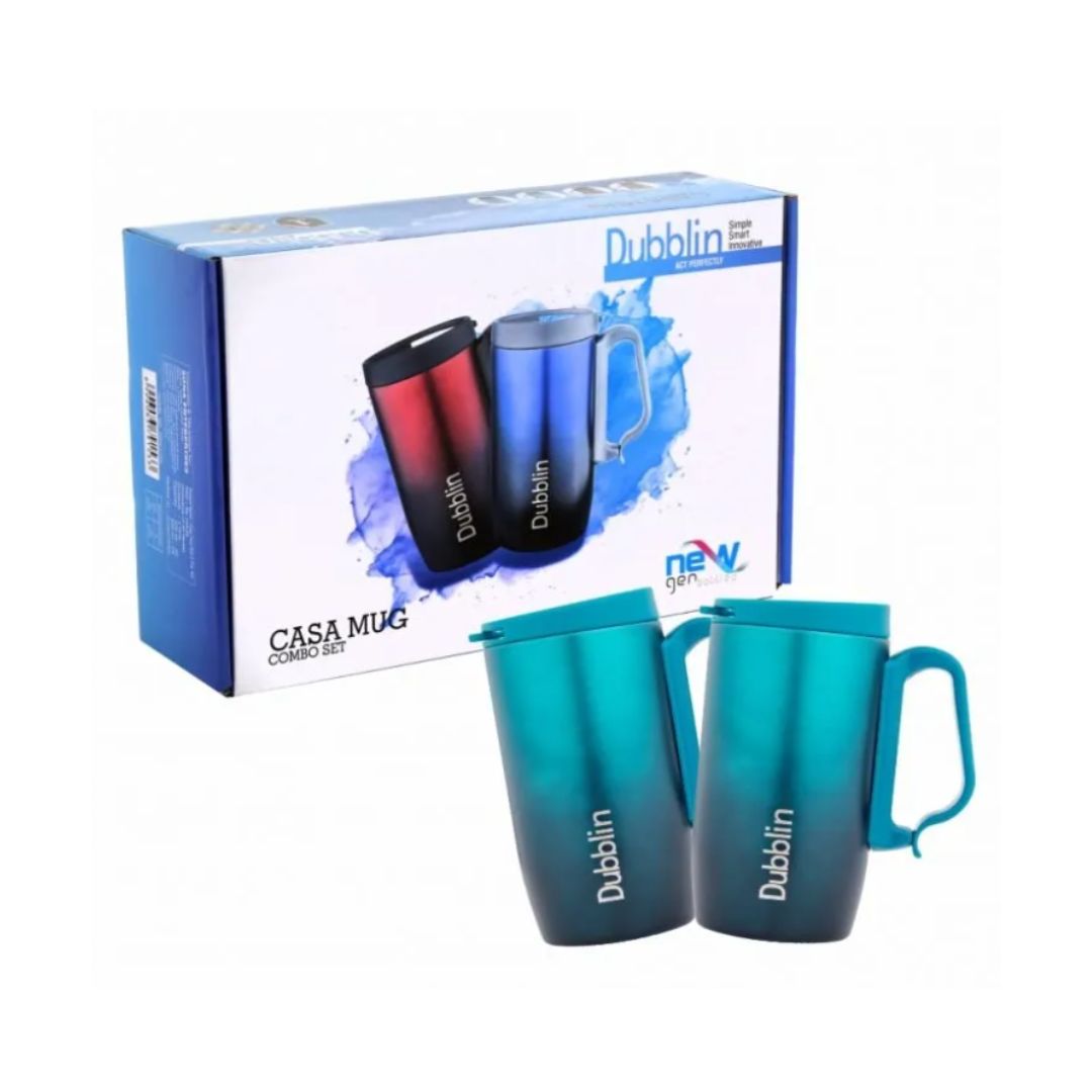 Dubllin 2 Pc. Casa Mug Set