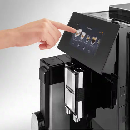 Delonghi Maestosa Coffee Machine | Black | Automatic Coffe Machine |