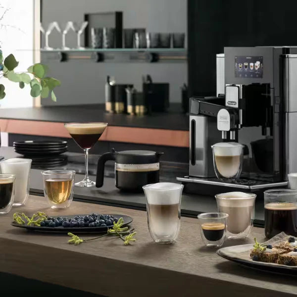 Delonghi Maestosa Coffee Machine | Black | Automatic Coffe Machine |