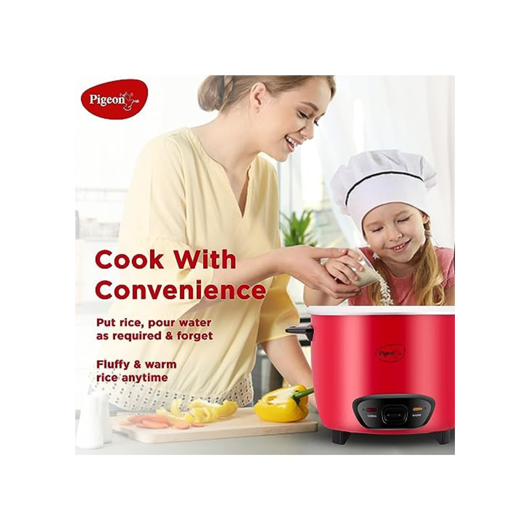 Pigeon rice cooker 1.8 l hotsell