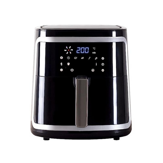 Tesora Digital Air Fryer 6.5 L | 1900 Watts | Black
