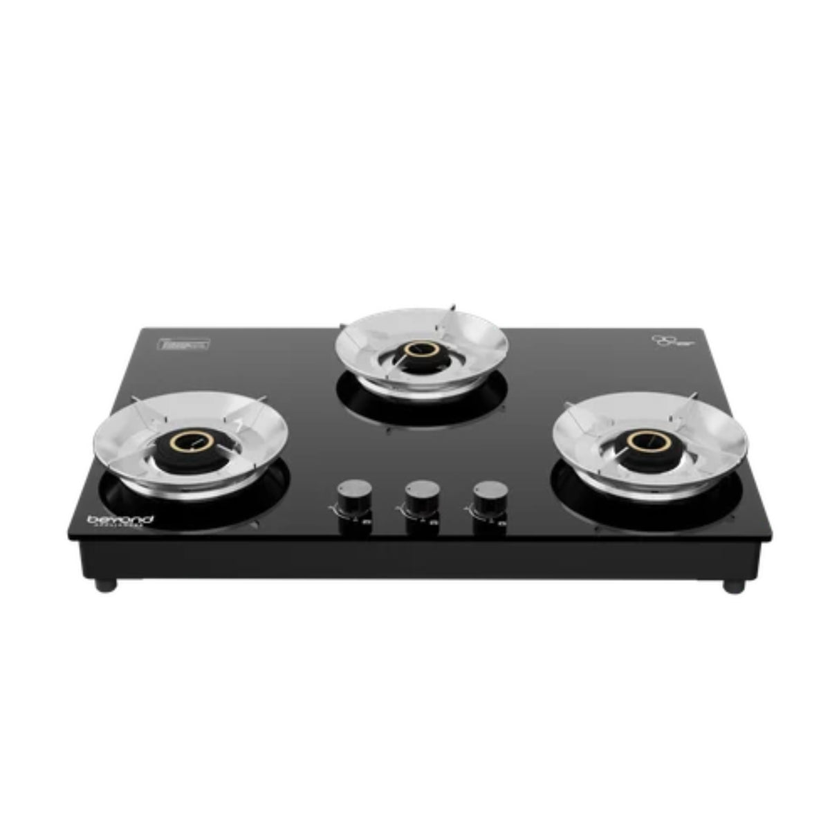 Beyond Appliances Quantum Manual Ignition Gas Saver Stove | 5-Star Energy Rated | LPG & PNG Compatible with 10-Year Warranty |