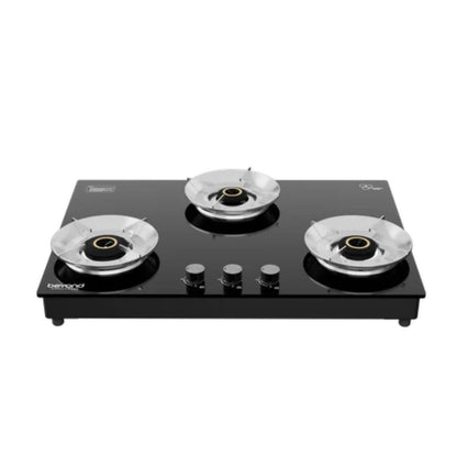 Beyond Appliances Auto Ignition Gas Saver Stove | 5 Star Energy Rated | LPG & PNG Compatible with 10-Year Warranty |
