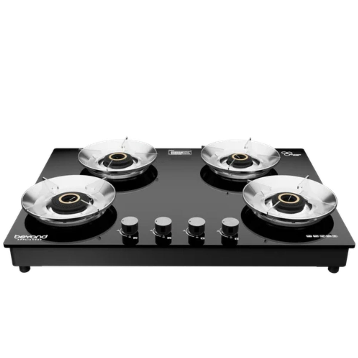 Beyond Appliances Auto Ignition Gas Saver Stove | 5 Star Energy Rated | LPG & PNG Compatible with 10-Year Warranty |