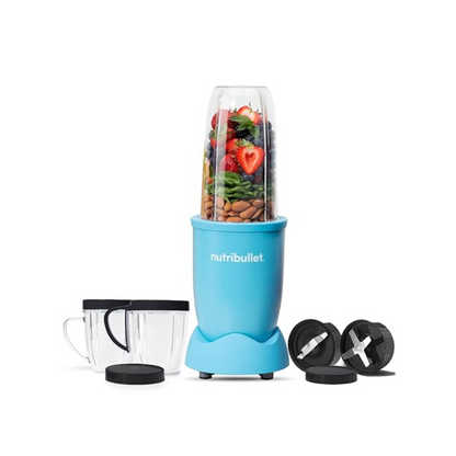 Nutribullet Mixer Grinder | 900 Watts | Matte Light Blue |