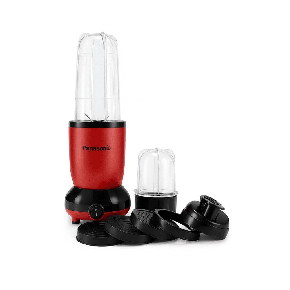 Buy Panasonic MX.GA2350 Nutri Blender | Red | 2 Jars | - Infinia Home and Kitchen