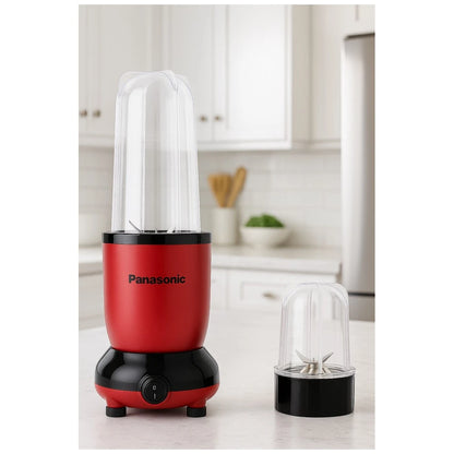 Buy Panasonic MX.GA2350 Nutri Blender | Red | 2 Jars | - Infinia Home and Kitchen