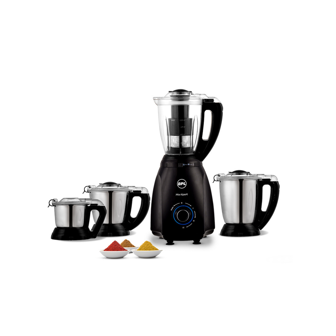 BPL Mixer Grinder | 4 Jars | 750W | 