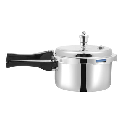 Vinod Platinum Triply Stainless Steel Pressure Cooker | 2 Litre |