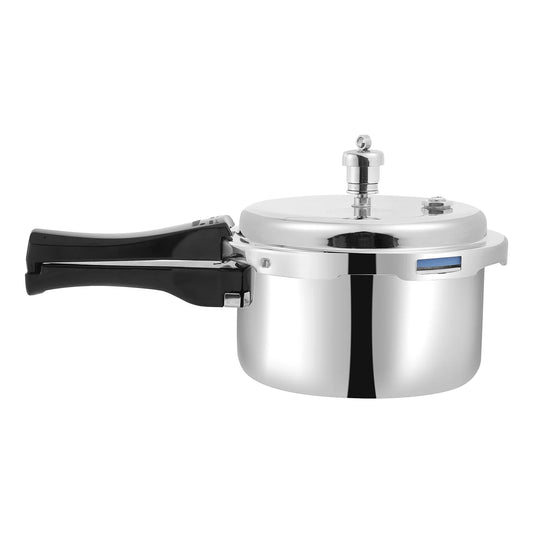 Vinod Platinum Triply Stainless Steel Pressure Cooker | 2 Litre |