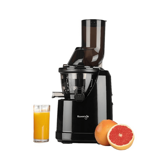 Kuvings Cold Press Whole Slow Juicer | B1700 Black + Smoothie and Sorbet Maker