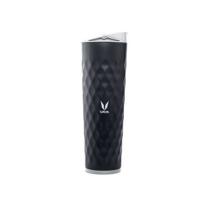 Vaya Drynk Bottle | Black | Sipper Lid