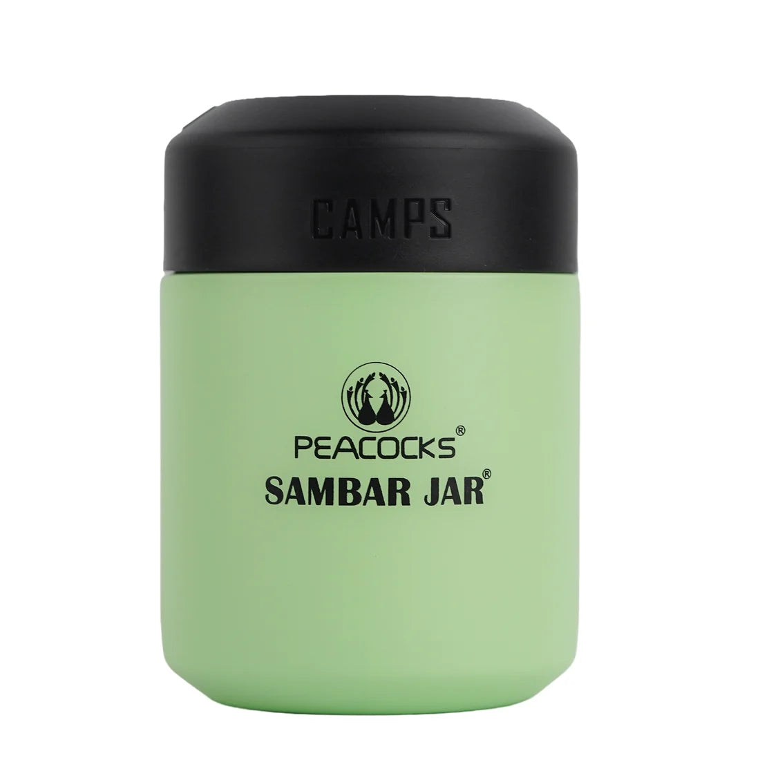 PE Birds Camp | Sambar Jar | 350ml |  spillproof lid | Portable Design |
