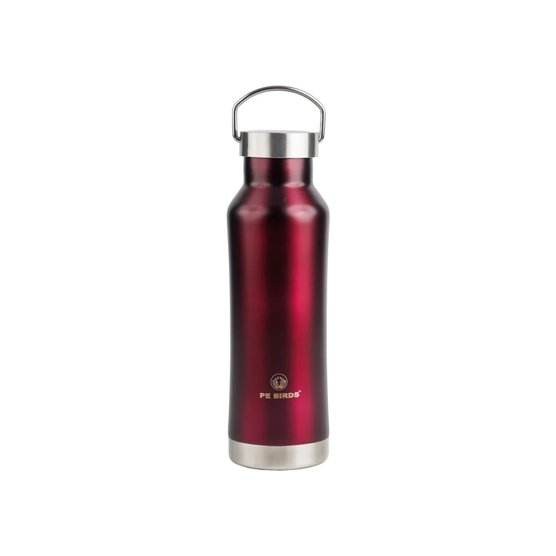 PE Birds Hydra Stainless Steel Insulated Flask  | 600ml | Purple |