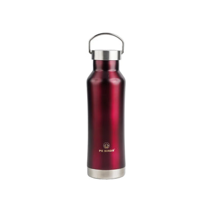 PE Birds Hydra Stainless Steel Insulated Flask  | 600ml | Purple |
