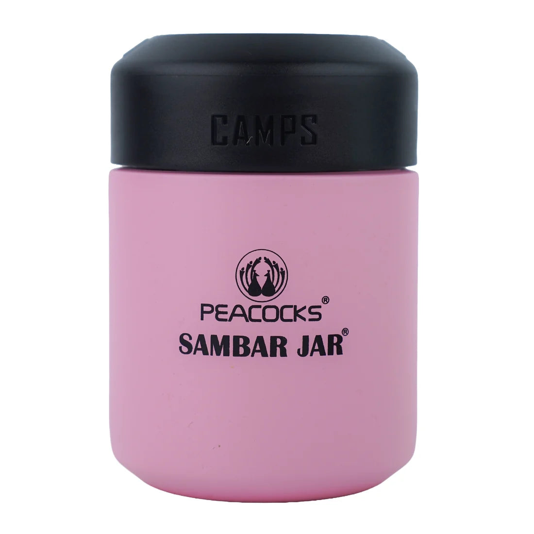PE Birds Camp | Sambar Jar | 350ml |  spillproof lid | Portable Design |