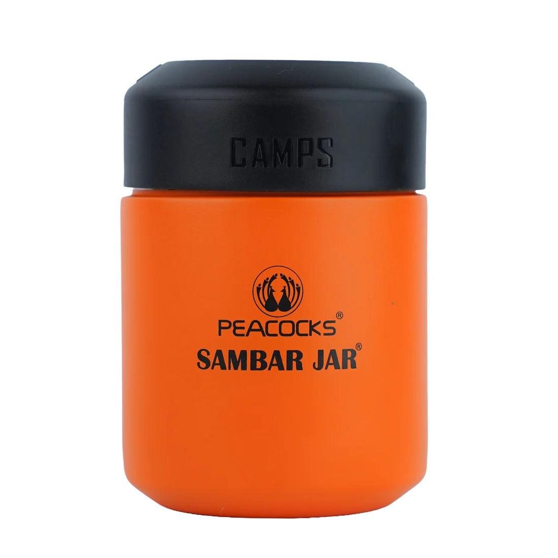 PE Birds Camp | Sambar Jar | 350ml |  spillproof lid | Portable Design |