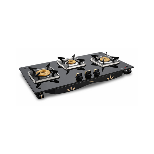 Vidiem AIR GOLD 3Burner Gas Stove