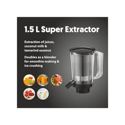 Preethi Taurus Plus Mixer Grinder MG-257 | 1000 Watt