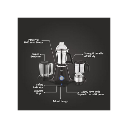 Preethi Taurus Plus Mixer Grinder MG-257 | 1000 Watt