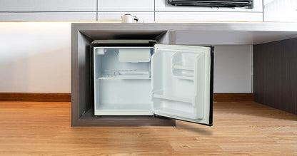 Blue Star Mini Bar | 50 Litre | Black & Grey | Mini Bar Refrigerators | Single Door |