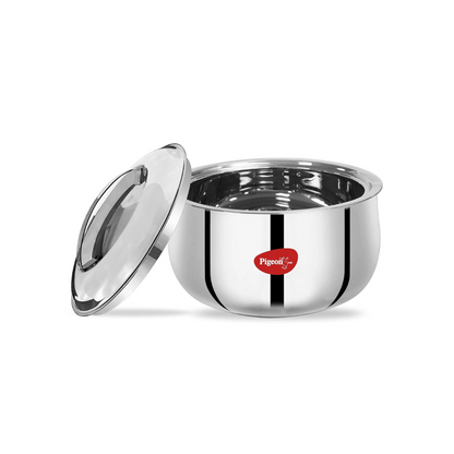 Pigeon Stainless Steel Casserole with Double Walled Insulation | 1500 ml |