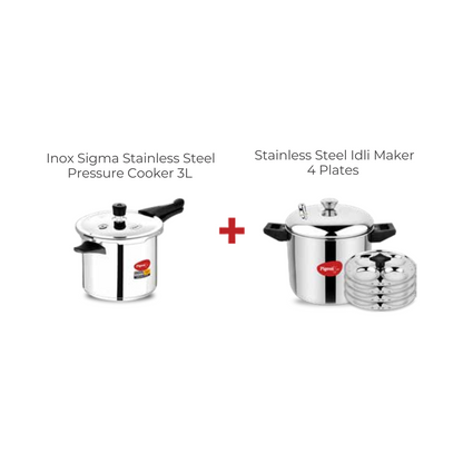 Idli stand for outlet 3 ltr cooker