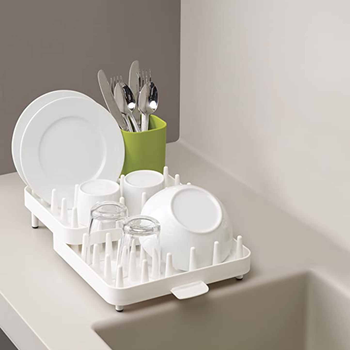 Joseph Joseph Connect Adjustable Plastic Dish-rack