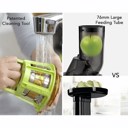 Kuvings Cold Press Whole Slow Juicer | B1700 Black