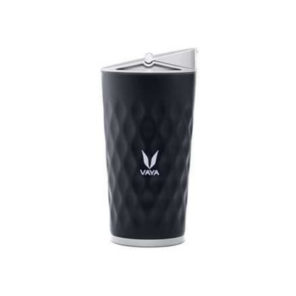 Vaya Drynk Bottle | Black | Sipper Lid