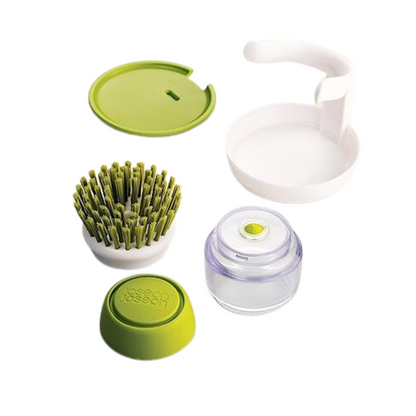 Joseph Joseph Palm Brush with Soap Dispenser