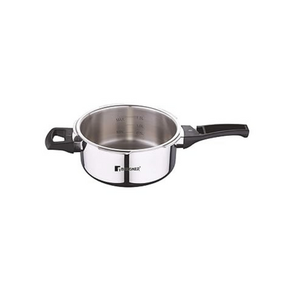  Bergner Pura 1.5 L Stainless Steel Pressure Cooker 