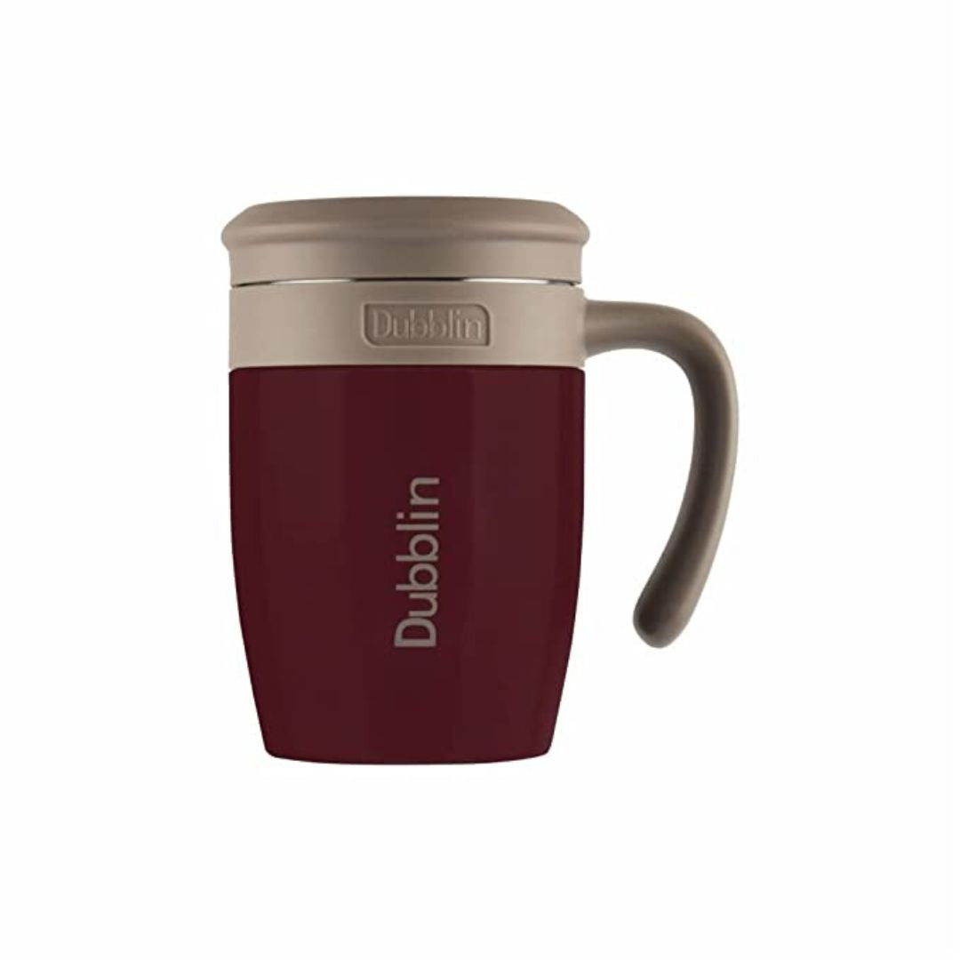 Dubblin Stainless Steel Golf Tea Coffee Mug | 450ml |