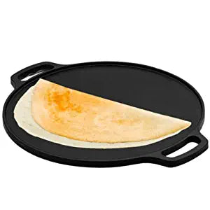 EUGOR Cast Iron Dosa Tawa 12 Inches/304MM