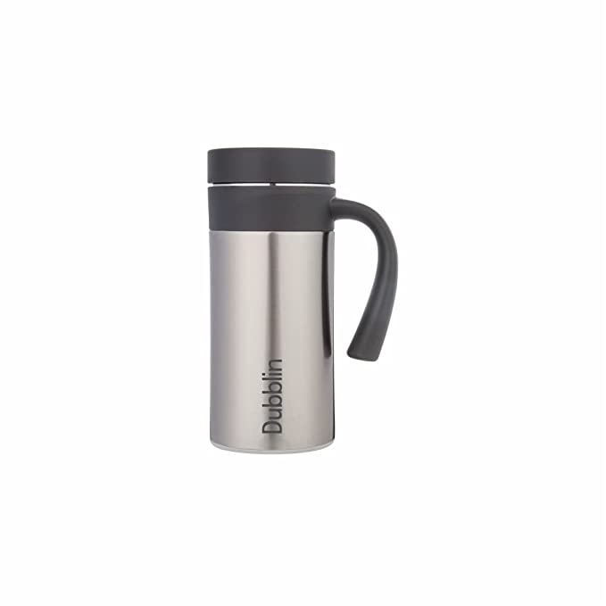 Dubblin Fresco Stainless Steel Tea Coffee Mug | 300ml |