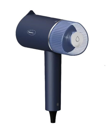 Pigeon Silk Handheld Garment Steamer | Slim & Travel Friendly | Horizontal & Vertical Steaming | Blue |