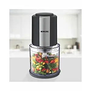 Buy Borosil Chef Delite 300W Electric Chopper |Black|