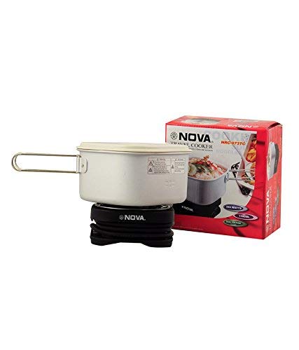 Nova Aluminium Travel Cooker (Grey, 1.3 L)