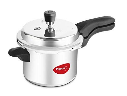 Deluxe Calida Pressure Cooker Outer Lid IB | Induction Base | Silver |