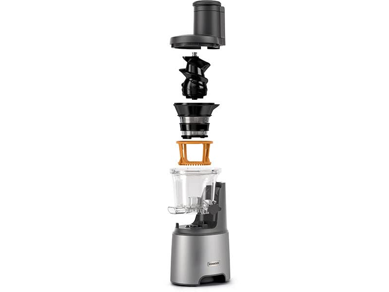 Keenwood Cold Presss Juicer | Dark Grey | Portable